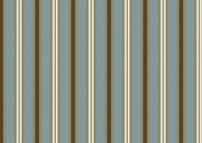 The British Stripe Co. Charles, Derwent No.1 - Made to Measure Curtains - Image 8